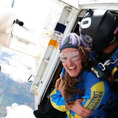 Dear Skydiver, Welcome to one of the most exhilarating and worthwhile ventures you will ever take on.