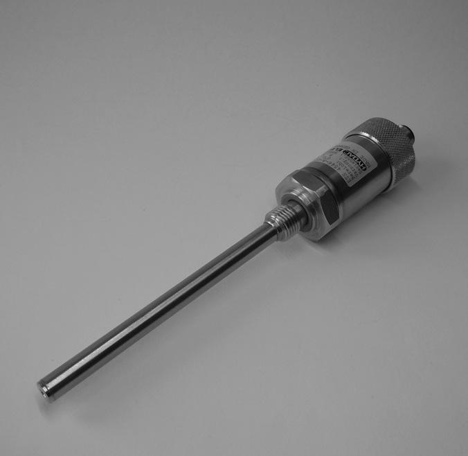 Electronic Temperature Transmitter ETS 400 Description: The ETS 400 is a robust electronic temperature transmitter which is particularly suited to measuring temperature in hydraulic applications in