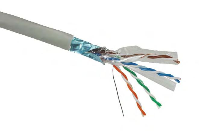 FTP Category 6 Installation Cable Signamax Category 6 shielded installation cable BC6-4S is a high-performace data cable that is designed to meet the demands of today's most advanced voice and data