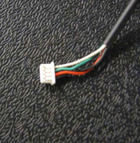 C. Attaching the Encoder Wire You will need the following items for this part of the