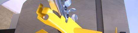 common hand tools and OEM fasteners requires no adjustment once installed does not interfere with production lower blade guard removes without tools to