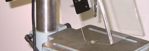 EASY GUARD Installs quickly on your drill press with common tools No welding, drilling or tapping is necessary Readily adjustable