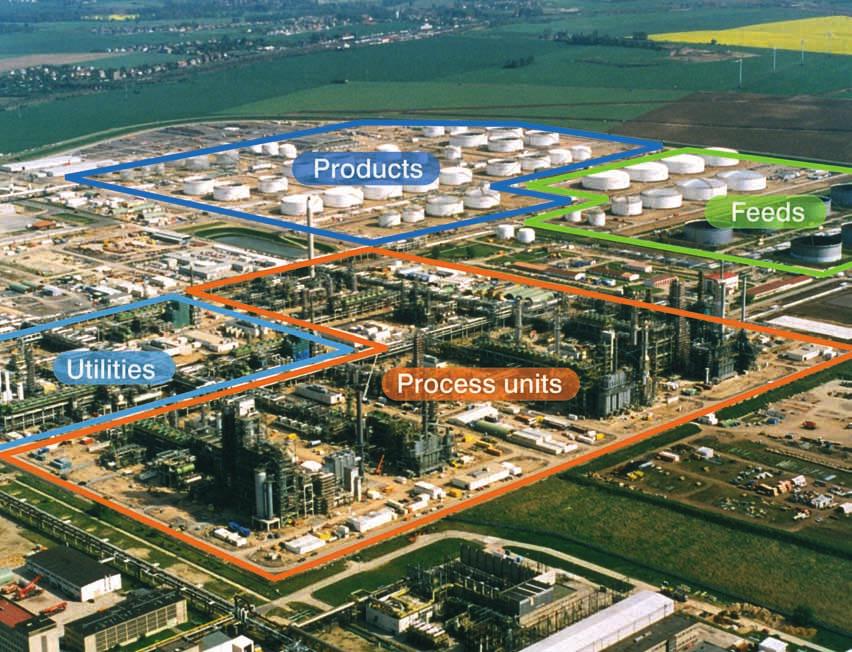 Dung Quat refinery, Vietnam, built by Technip and started up in 2009.