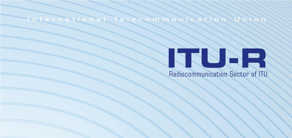 Recommendation ITU-R M.