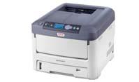 OKI Laser Packages Tabloid size laser color printer for printing onto transfer papers.