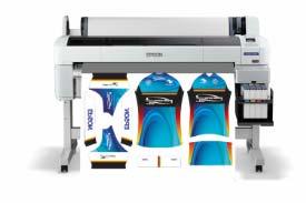 Wide Format Sublimation Printers Developed using the latest advancements in performance imaging, this innovative system includes our exclusive MicroPiezo TFP print head, along with an all-new