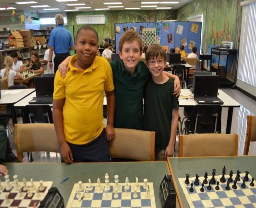 chess club. Valuable experience and knowledge is gained through tournament play.