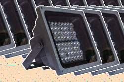 high efficient thermal management and better intensity of illumination and, no UV, no IR, quick start, no