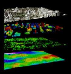 LIDAR Processing Bare earth extraction, vegetation classification and topography for environmental assessments Cyber-Security and Information Assurance Network security Advanced malware and insider