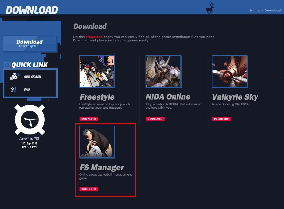 2. Client Download and Installation After registration, download the FreeStyle Manager client to