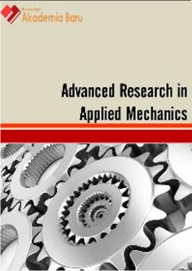 45, Issue 1 (2018) 26-36 Journal of Advanced Research in Applied Mechanics Journal homepage: www.akademiabaru.com/aram.