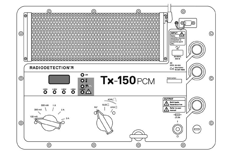Tx-150PCM & Tx-25PCM transmitters 9