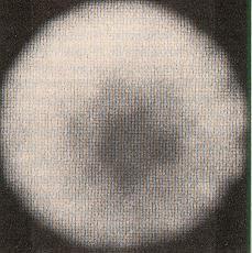 To do photometry, we need Charge-Coupled Devices (CCDs) This near-infrared (8900 Å) picture of Uranus was (supposedly) the first celestial object to be photographed