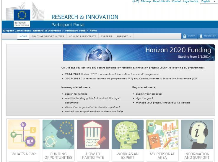 We are waiting for your proposals! 11 December 2013 call open! http://ec.europa.eu/research/participants/portal/desktop/en/home.