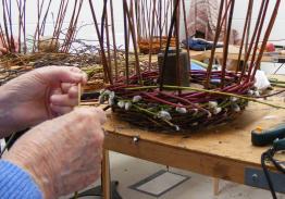 2 Day Hedgerow Basketry Workshop You will be introduced to the specific nuances of using Hedgerow