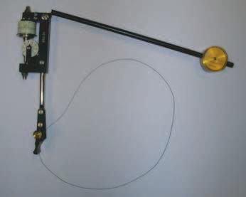 Pole arm Wheel Tracer arm Tracer Tracer arm Pole Tracer Wheel Roller Figure 1: A Keuffel and Esser polar planimeter on the left and an Ushikata rolling planimeter on the right (part of author s