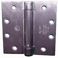 Spring EC1105 Maximum Door Size: For labeled doors 4' x 8' the maximum door size is based on the limits set forth by NFPA Standard #80. Labeled Doors require Ball Bearing hinges.