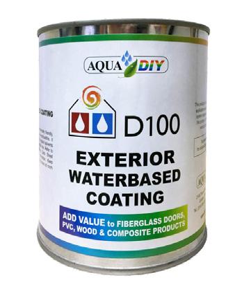 Their D100 product is for painting solid