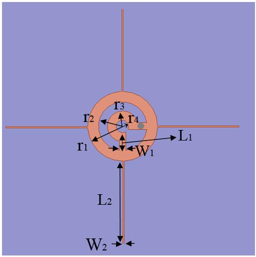80 S. MOHAMMADI-ASL, J. NOURINIA, C. GHOBADI, M. MAJIDZADEH, TARGETING WIDEBAND CIRCULAR POLARIZATION sequentially rotated (SR) configuration.