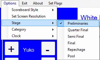 Ie Preliminaries Selecting the Category option allows you to select