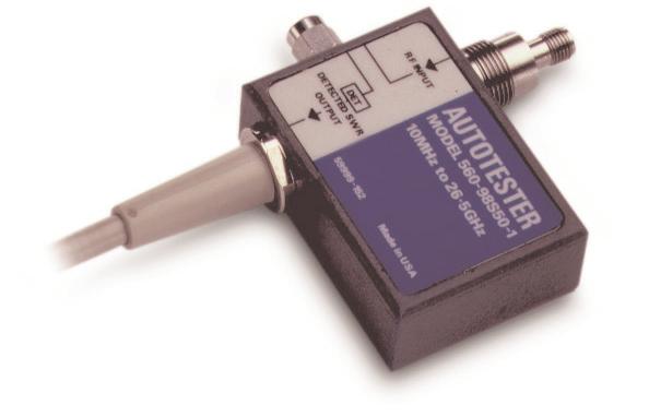 An autotester with the correct type and sex of test port connector should be used because test port adapters seriously degrade directivity and hence measurement accuracy.