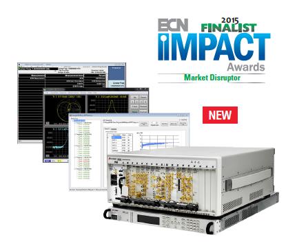 RF PA/FEM Characterization & Test Reference Solution Next-generation power amplifier modules Automated digital pre-distortion and envelope tracking for fast design and characterization Make fast