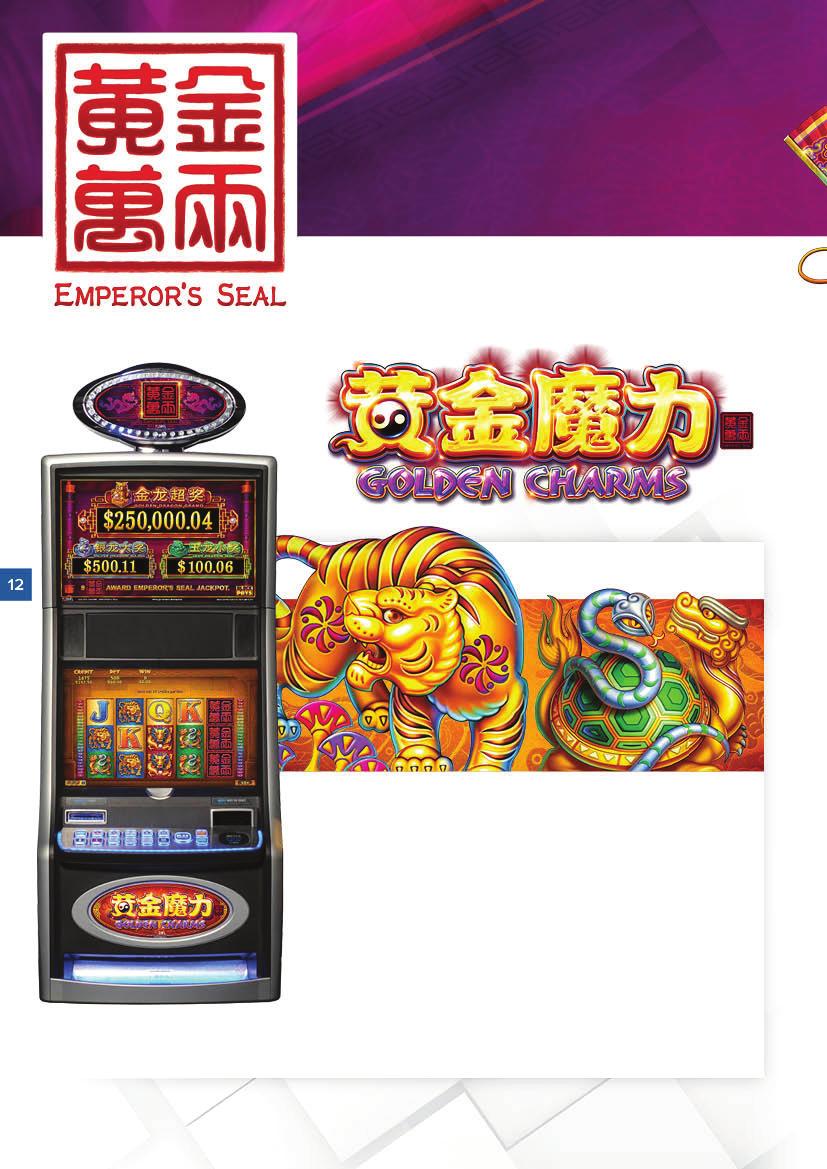 Emperor s Seal is an exciting link with a three-level linked progressive jackpot feature that uses big stacks of substitute symbols for big exciting wins.
