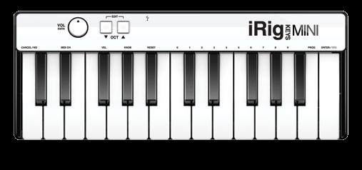 For Mac/PC Universal 25 mini-keys MIDI