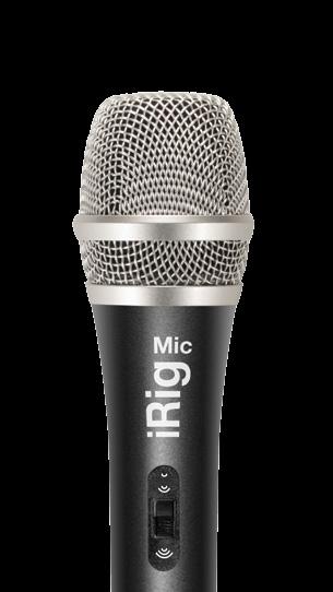 microphone, irig Mic Analog