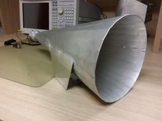 X-Band conical horn