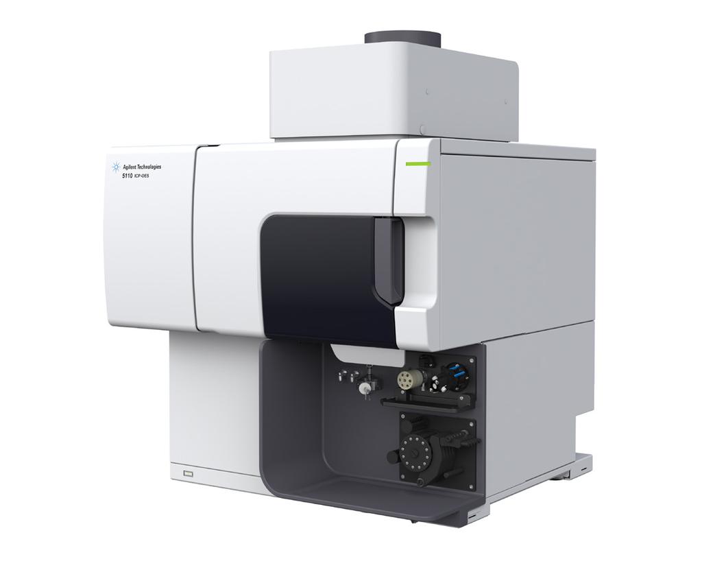 Superior ICP-OES optical design for unmatched speed and performance Technical Overview 5110 ICP-OES Introduction The Agilent 5110 ICP-OES combines a vertical torch,