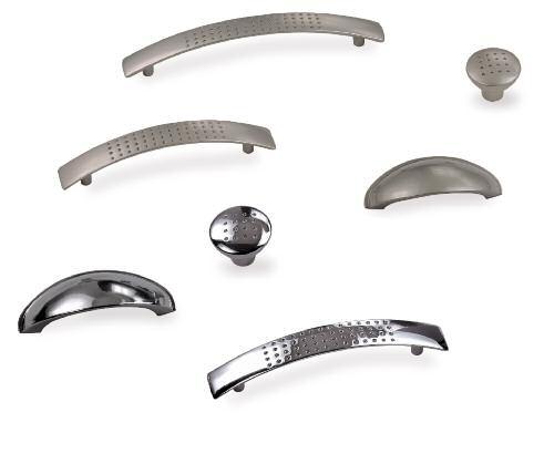 Milan Satin Chrome, Antique Pewter and Rust 59439 1 3/8 oval 59406 1 3/8 oval 59539 59506 59519 59419 1 3/8 oval Geo Flat