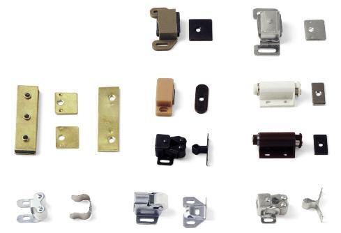 Installs just like traditional Concealed Hinges but eliminates the noisy clatter of cabinet