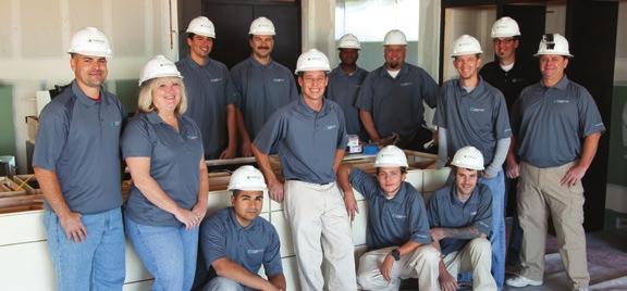 installation story The New American Home: Built by Service. The right team, attitude and hard work are the foundation of the service we deliver every day.