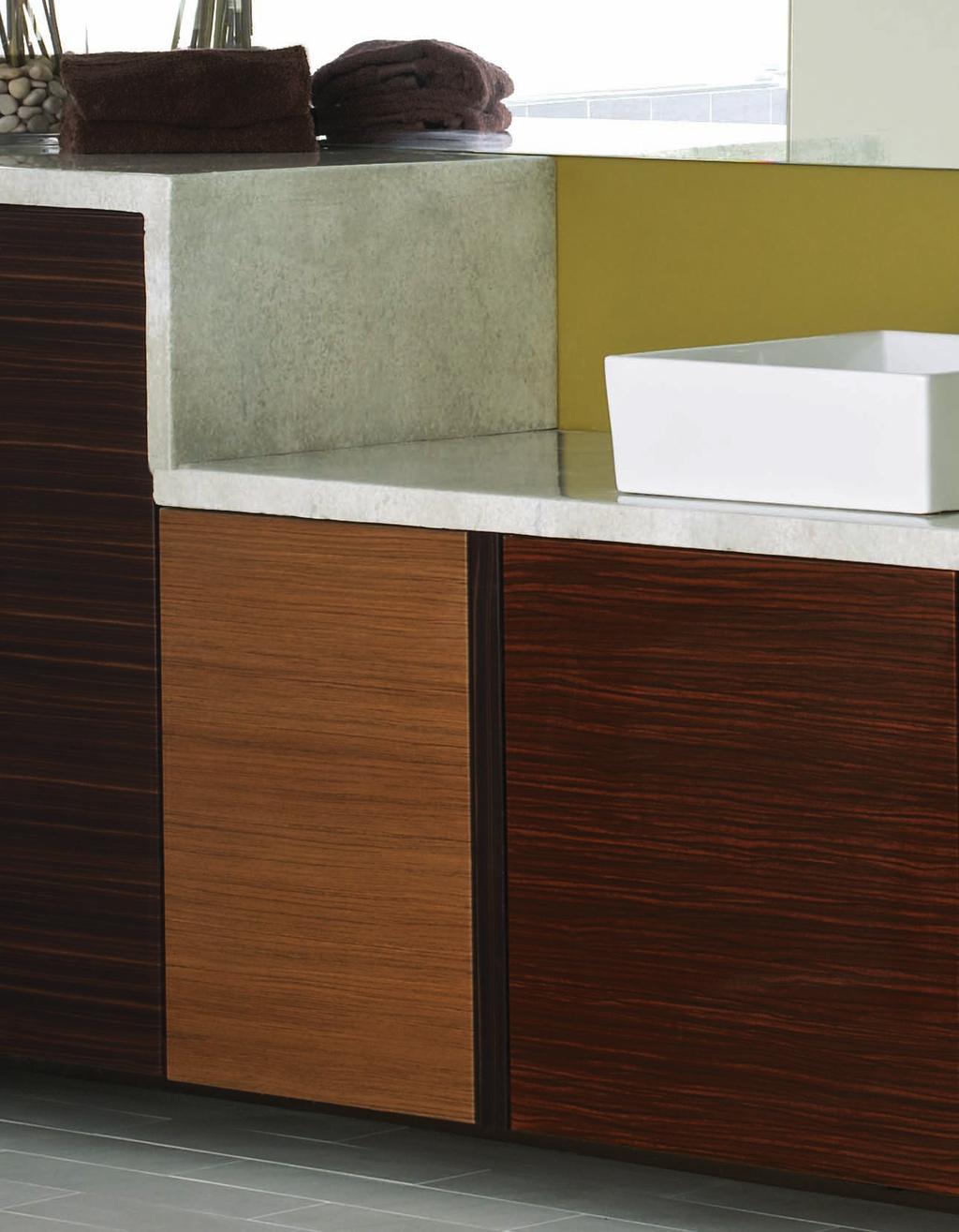 P a m l i Mix things up with Pamli s high gloss wood finishes.
