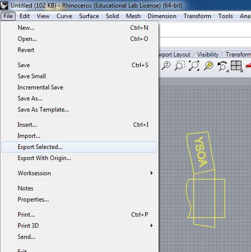 You need to export your CAD information as a DWG file and place