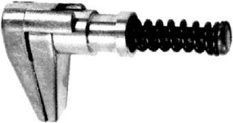 fasteners with an extended grip range are the standard plunger type Cleko.