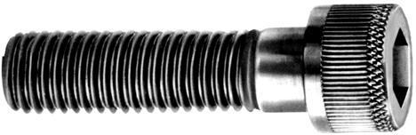 Socket Head Cap Screws Heat Treated Alloy Steel Unified 3A Thread Fit 1960 Series ASME/ LENGTH HEAT TREATMENT CONTROLLED FOR MAXIMUM STRENGTH BLACK OXIDE FINISH HIGH TORQUE DEEP SOCKET Socket Head
