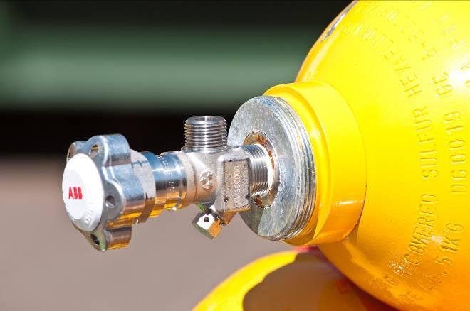Best practice SF 6 inventory management Cylinders and valves Colour