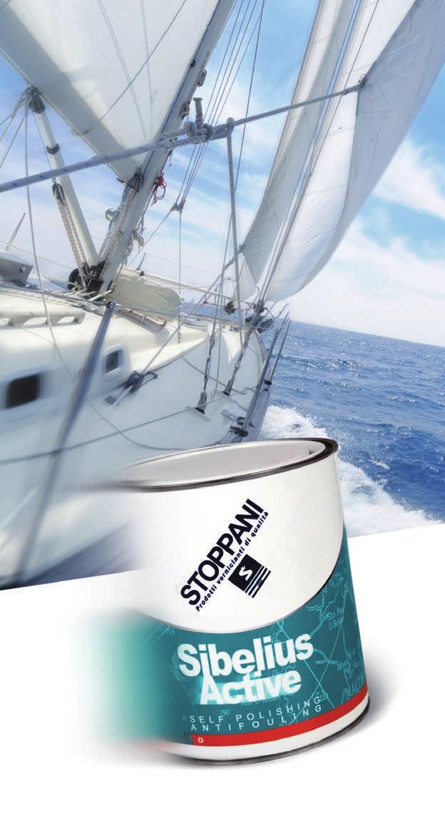 resale, with paint products of quality. Also distributed in the main European markets throughout the yachting industry.