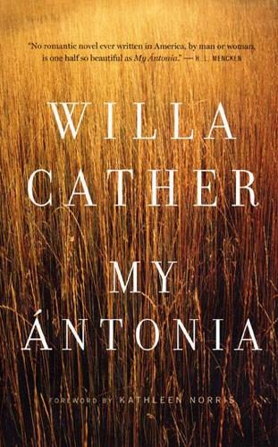 MY ÁNTONIA - WILLA CATHER My Ántonia by Willa Cather. Publisher: Dover Publications, 1918. Pages: 191.
