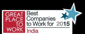 of India. The Great Place To Work-Economic Times Survey-2015 was conducted amongst 700 organizations across 20 industries in India.
