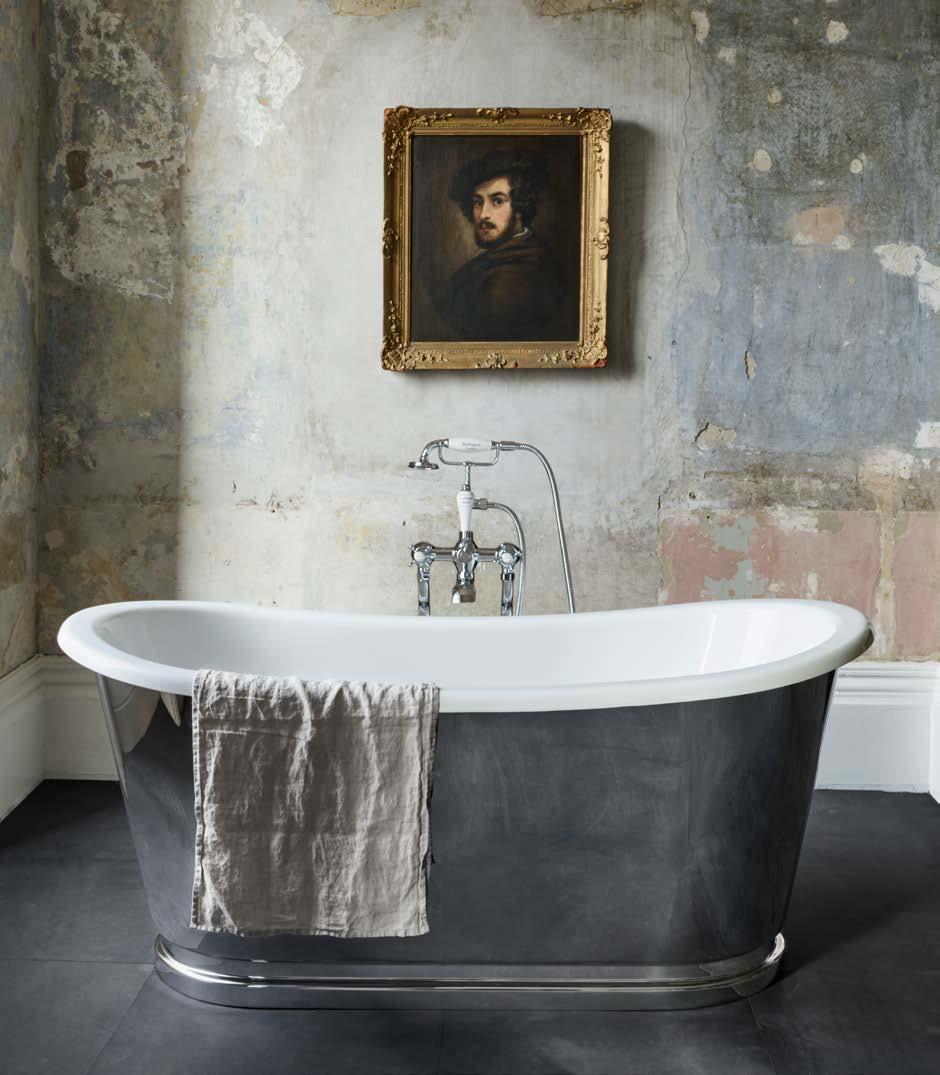 PROVINCIAL COLLECTION CLEARWATER BATHS For a true vintage look in your bathroom, Abey s Clearwater Baths are as stunning as they are elegant.
