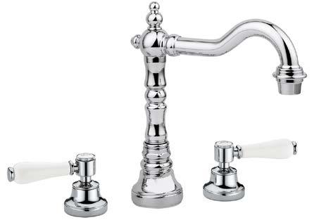 BASIN SET WITH LEVER HANDLES _ 5 Star Flow Rate 5.