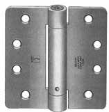13 Full Mortise Spring Hinges Residential Weight Residential Spring Hinges Round & Square Corner 17 1750