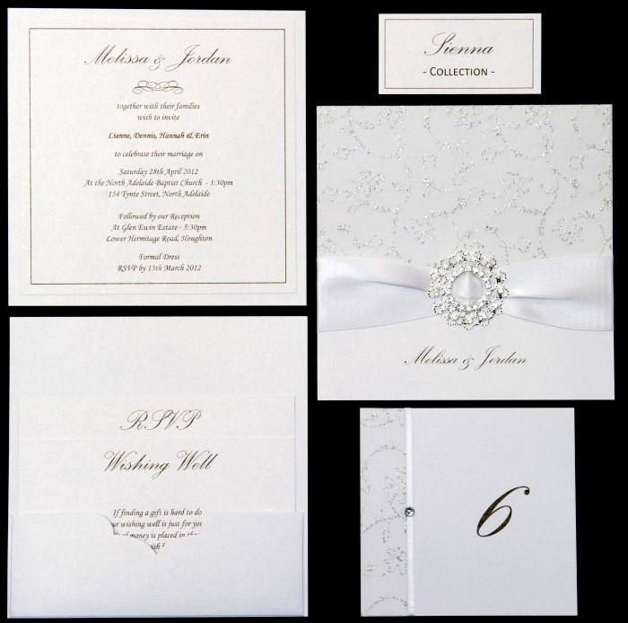 Sienna Collection Invitation (including