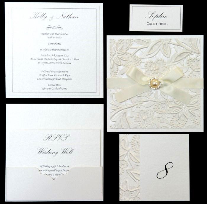 Sophie Collection Invitation (including