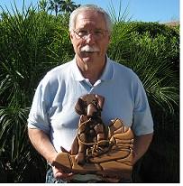 Upcoming Events Dear Friends of Orange County Woodcraft Meet Chuck Collins - our Scrollsaw and Intarsia instructor: Chuck has been scrolling for about 12 years and has won numerous awards for his