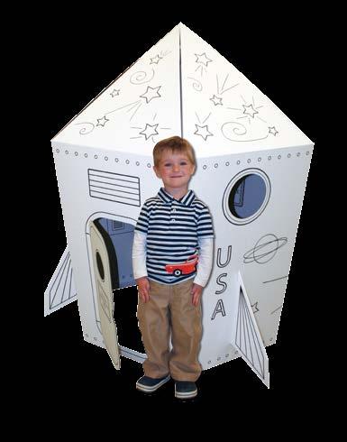 Play House Produced from 1/2 thick honeycomb