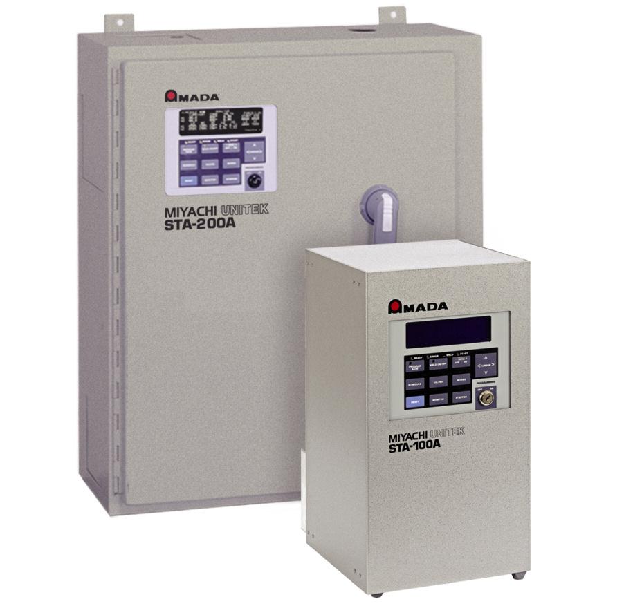 STA Series Single Phase AC Spot Weld Control The STA-Series welders are the most advanced, yet simplest welding controls on the market.